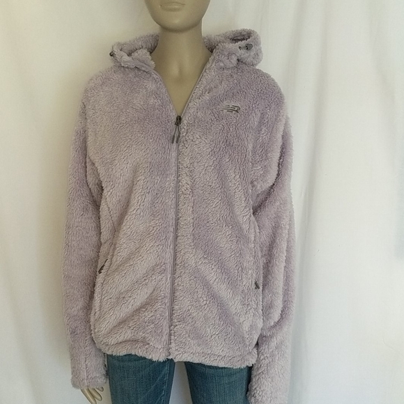 new balance fuzzy jacket